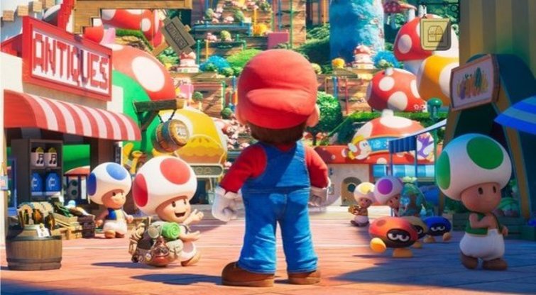  „Brolių Super Mario“ dėka Chris Pratt pretenduoja tapti 2023-ųjų metų sėkmingiausiu aktoriumi  