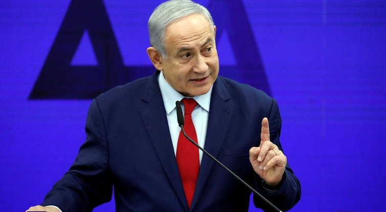 Bejaminas Netanyahu (nuotr. SCANPIX)