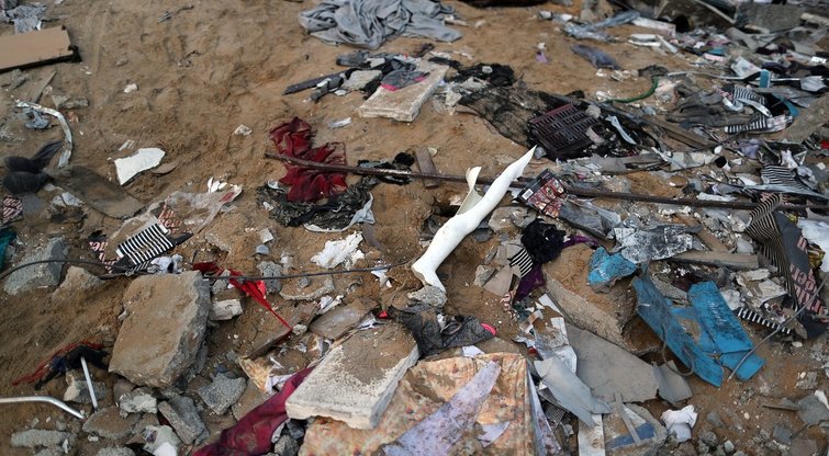 Kraupi situacija Gazos ruože (nuotr. SCANPIX)
