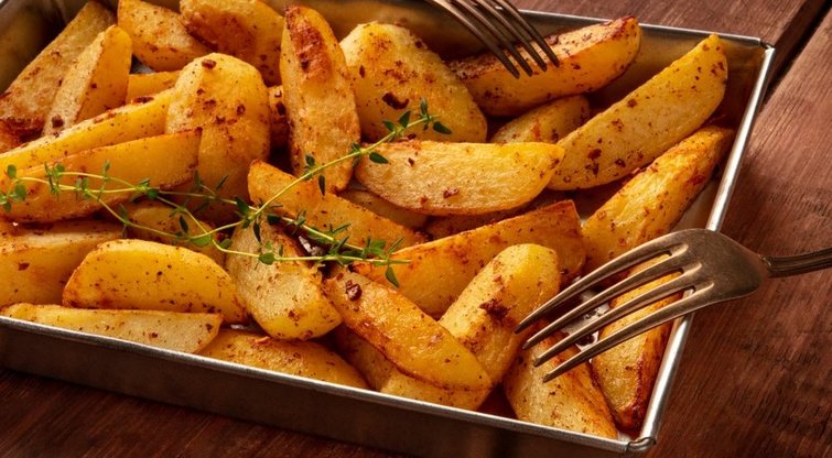 keptos bulvės (nuotr. Shutterstock.com)