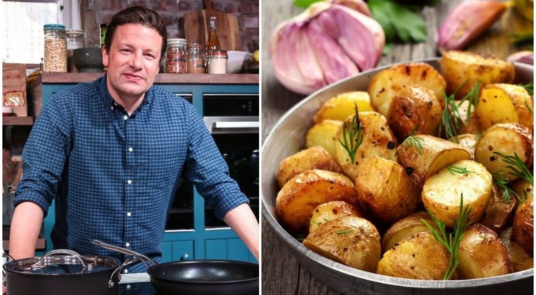 Jamie Oliveris išdavė, kaip kepti bulves: išeis traškios ir purios (nuotr. tv3.lt)