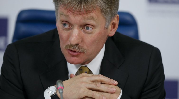 Peskovas dėl Lietuvos sprendimo: situacija labai rimta (nuotr. SCANPIX)