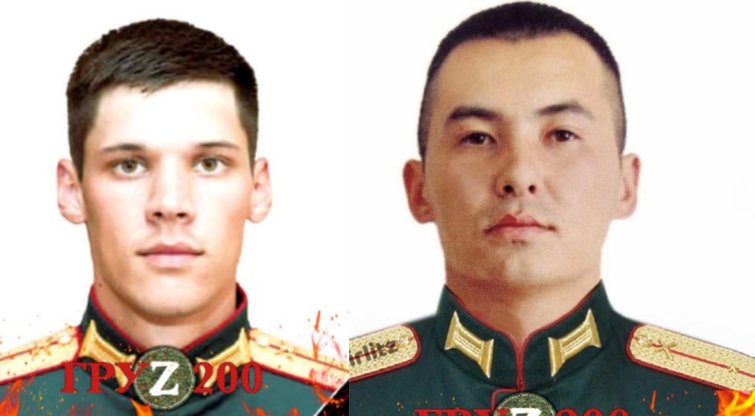 Ukrainoje žuvo dar du rusų vadai (tv3.lt fotomontažas)