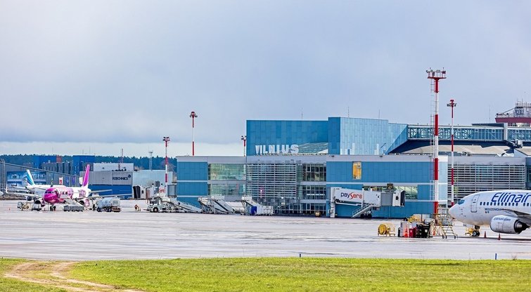 Vilniaus oro uostas (nuotr. Organizatorių)