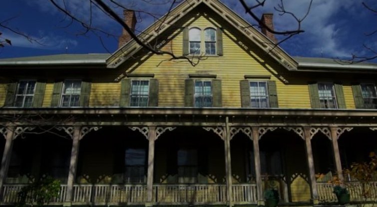 Namas kaip iš siaubo filmo – išvydus apima keistas jausmas  
