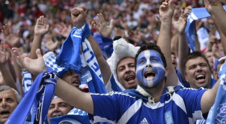 Graikijos futbolo sirgaliai  