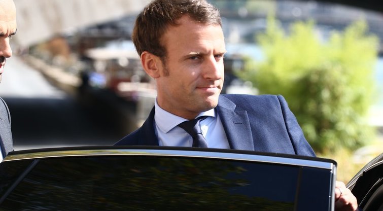 Atsistatydino Prancūzijos ekonomikos ministras (nuotr. SCANPIX)