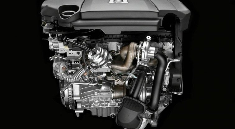 „Volvo“ 5 cilindrų dyzelis: Vienas geriausių dyzelinių variklių?