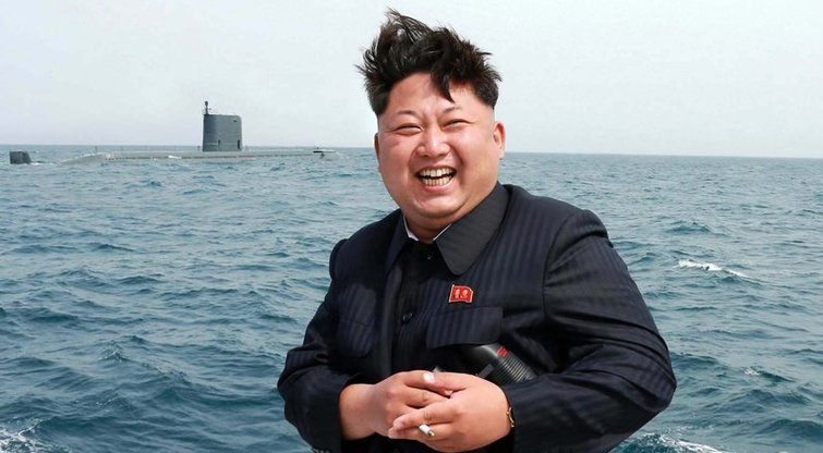 Kim Jong Unas  (nuotr. SCANPIX)