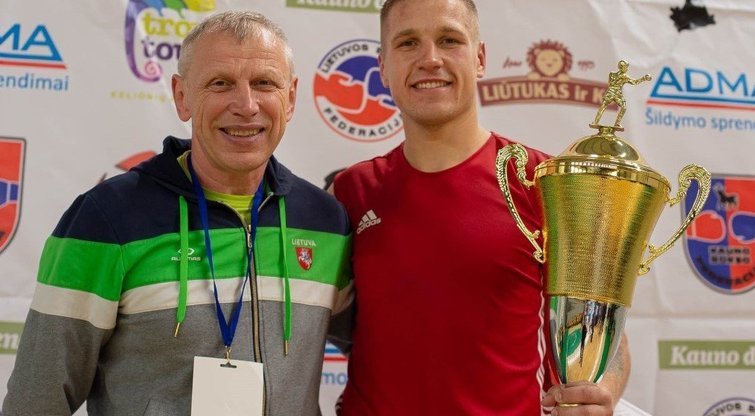 Turnyro čempionais tapo penki lietuviai (nuotr. Alfredo Pliadžio)