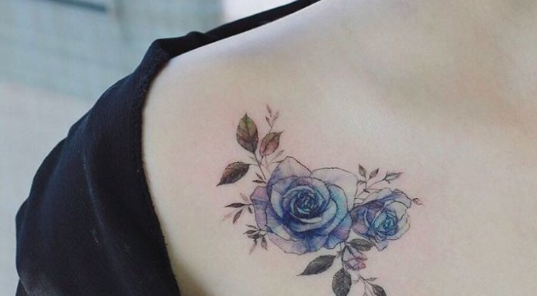Rožiū tatuiruotės: nauja mada (nuotr. Instagram)