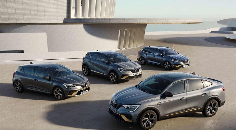 Naujų modelių pasirodymas augina „Renault“ pajamas ir pardavimus