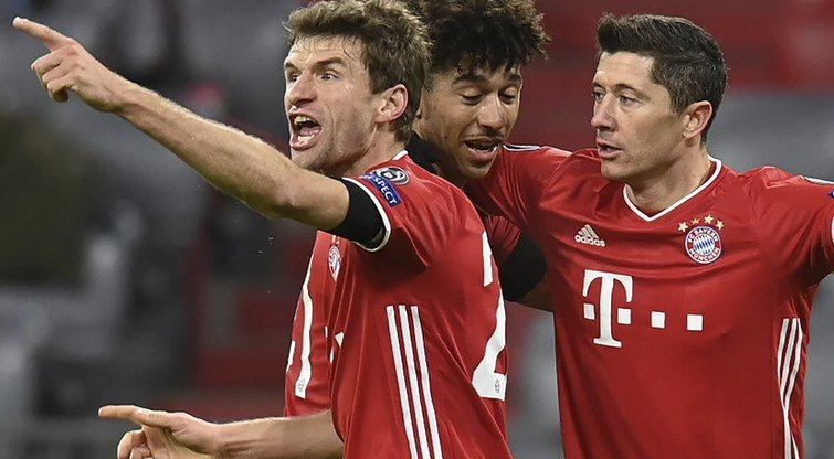 „Bayern” tapo A grupės nugalėtoju (nuotr. SCANPIX)