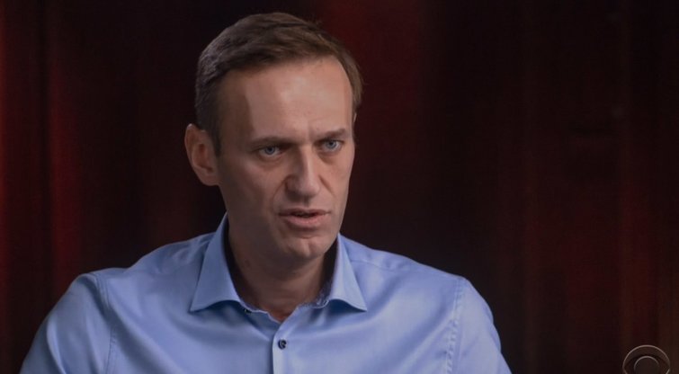 Aleksejus Navalnas (nuotr. SCANPIX)