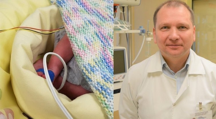 Kauno ligoninėje – ir Covid-19 užsikrėtę 1 mėnesio kūdikiai: gydytojas papasakojo apie simptomus (tv3.lt fotomontažas)