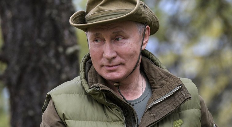 Putinas taigoje, 2019-ieji (nuotr. SCANPIX)