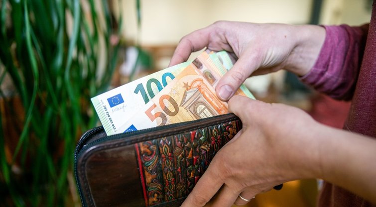 Pinigai (Fotodiena/ Viltė Domkutė)