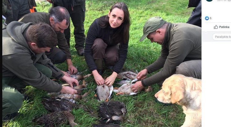 Ornitologų draugija: medžioklėje, kurioje dalyvavo aplinkos viceministrė, nušautos trys saugomos antys (nuotr. Lietuvos ornitologų draugija)  