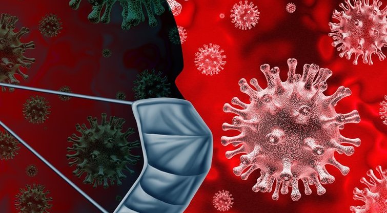 Koronavirusas (nuotr. Shutterstock.com)