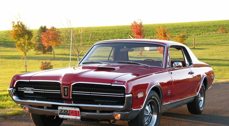 1968-ieji: Amerikietiškų automobilių aukso amžius