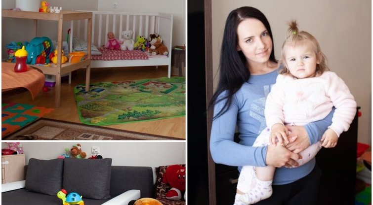 Vieniša mama iš Vilniaus parodė savo namus: nori viską keisti  (nuotr. TV3)