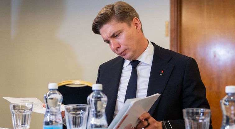 Mindaugas Sinkevičius (Patricija Adamovič / BNS nuotr.)