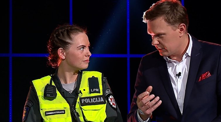 Ina Dambrauskaitė (nuotr. TV3)