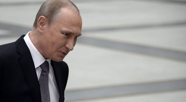 Rusijos prezidentas Vladimiras Putinas (nuotr. SCANPIX)