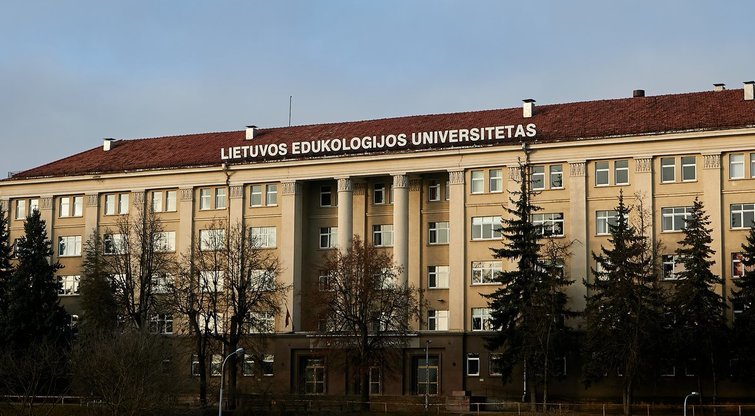 Lietuvos edukologijos universitetas (nuotr. Tv3.lt/Ruslano Kondratjevo)