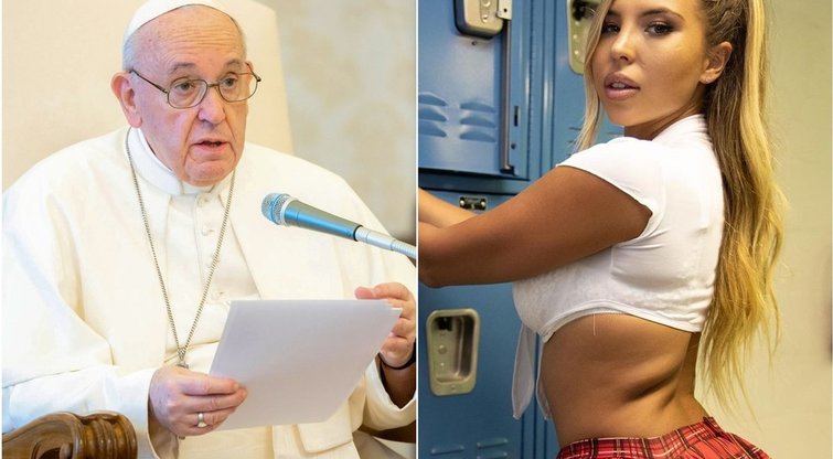 Vatikanas aiškinsis, kas per popiežiaus “Instagram“ paskyrą naršė pikantiškas nuotraukas  