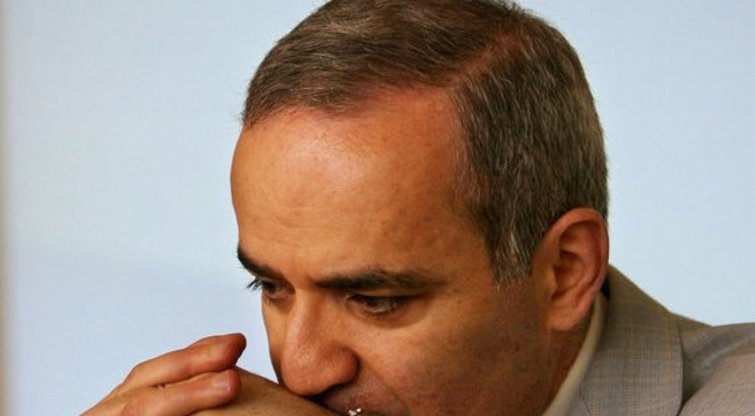 Garis Kasparovas (nuotr. SCANPIX)