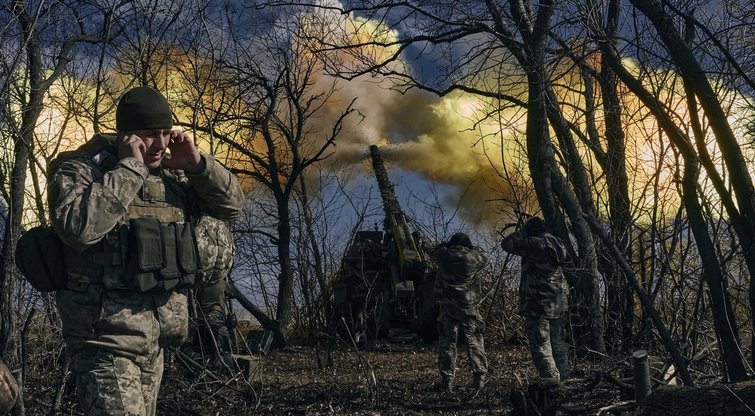 Karas Ukrainoje (nuotr .SCANPIX)  