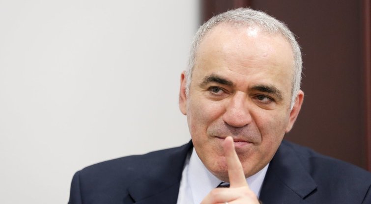 Garis Kasparovas (nuotr. BNS Foto)  