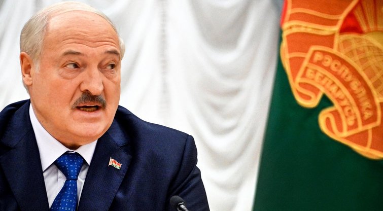 Lietuvos URM dėl Lukašenkos grasinimų įteikė griežtą notą Baltarusijai (nuotr. SCANPIX)