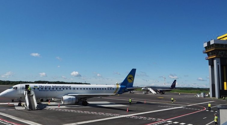 Kauno oro uostas (nuotr. M. Jankus, Aviacijos pasaulis)  