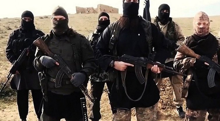 ISIS teroristai (nuotr. SCANPIX)