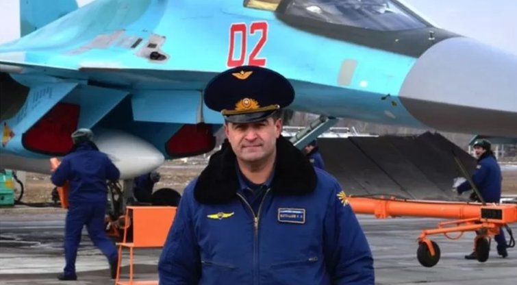 Ukrainoje nukautas 63-ejų Rusijos generolas, vadintas „pilotu-snaiperiu“ (nuotr. Gamintojo)