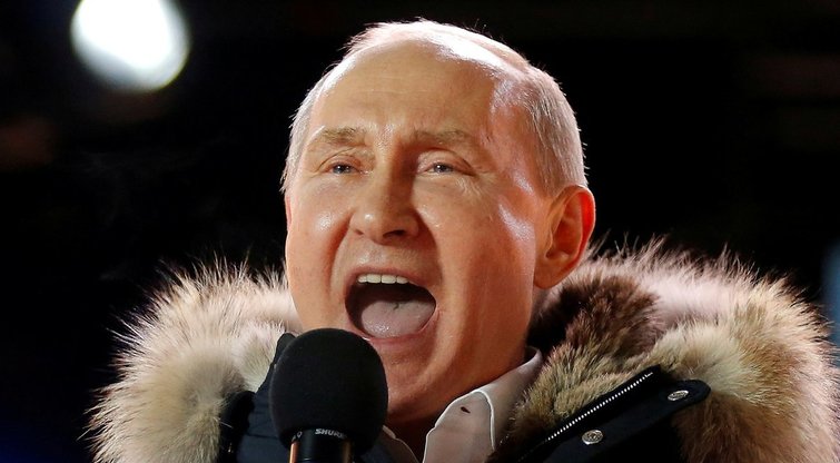Kremlius ruošiasi rinkimams: bandys rusus vilioti „tankiųjų partija“ (nuotr. SCANPIX)