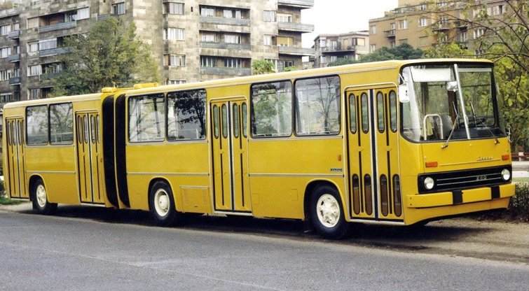 „Ikarus 280“ : Autobusas, kuris vežiojo visą Rytų Europą