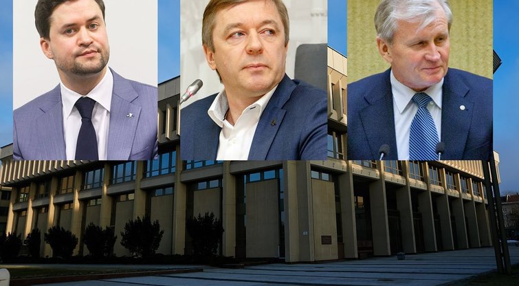 Palygino Seimo narių atlyginimus (TV3 koliažas)  