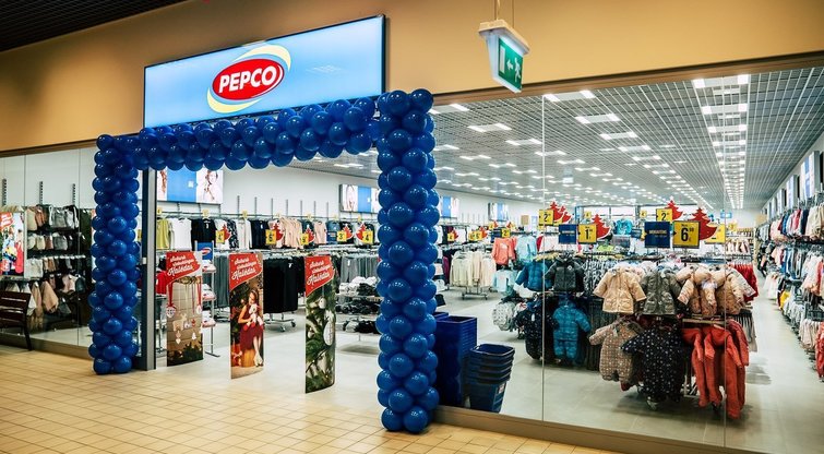 „Pepco“ parduotuvė (nuotr. Organizatorių)