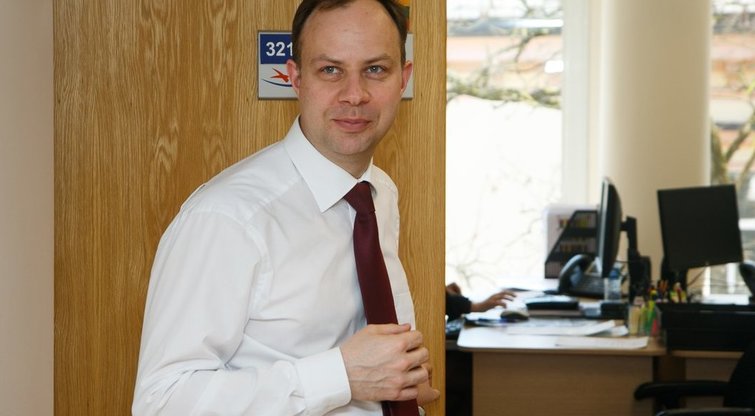 Sveikatos ministro A. Veryga (nuotr. Tv3.lt/Ruslano Kondratjevo)