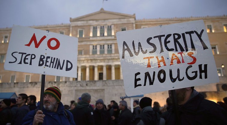 Graikija taip pat nesugebėjo susitarti su ES (nuotr. SCANPIX)
