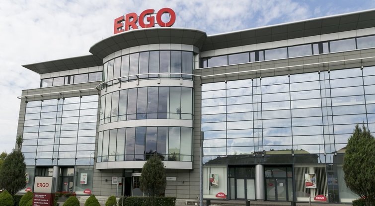 ERGO pardavė centrinio biuro pastatą Vilniuje  