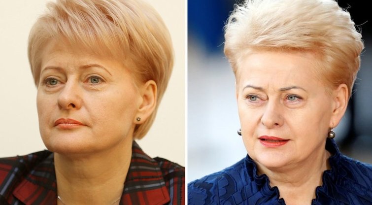 Dalia Grybauskaitė (nuotr. SCANPIX) tv3.lt fotomontažas
