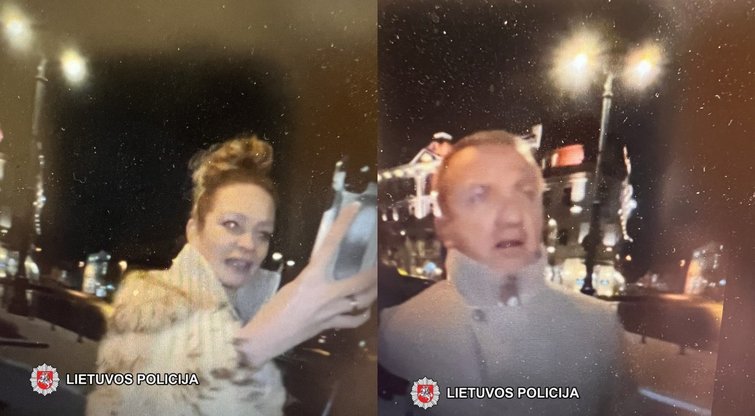 Vilniuje prie tanko užpultas vyras: asmenys į darbą paleido kumščius ir sugadino telefoną (nuotr. Policijos)