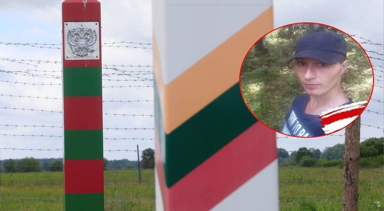 Lietuvoje prieglobstį gavęs rusas džiaugiasi, nors mėnesį gyveno miškuose, o sieną kirto nelegaliai (nuotr. SCANPIX) tv3.lt fotomontažas