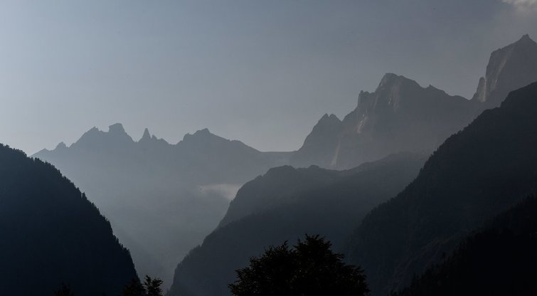 Per tris incidentus Alpėse žuvo aštuoni žmonės (nuotr. SCANPIX)