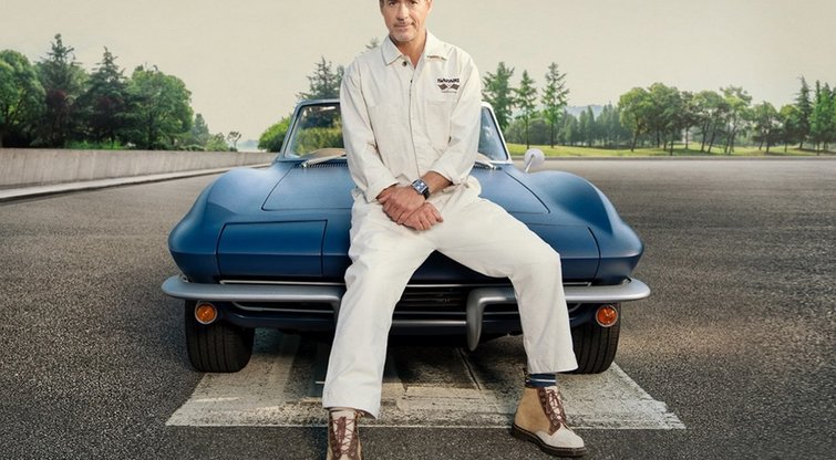 Naujame seriale Robertas Downey jaunesnysis senus automobilius perkelia į ateitį