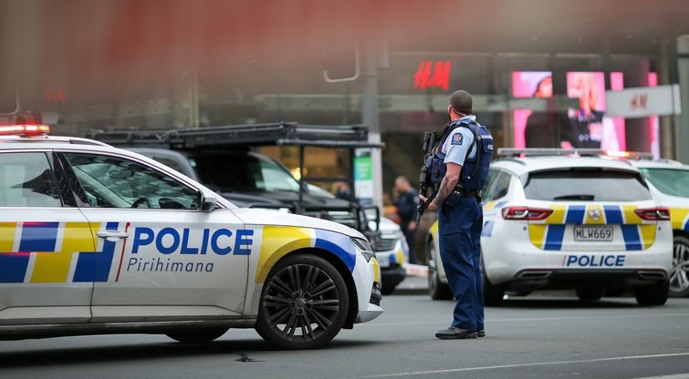 Naujosios Zelandijos policija (nuotr. SCANPIX)